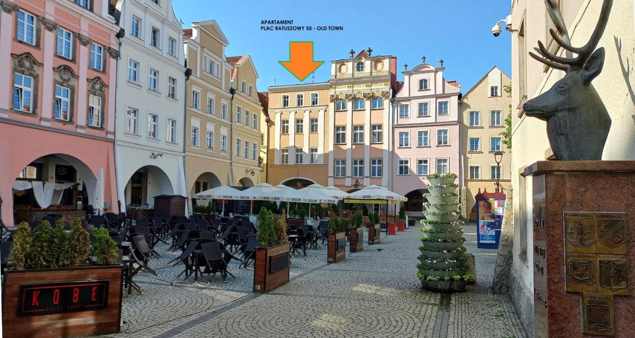 Plac Ratuszowy 50 - Old Town - 2 Sypialnie I Salon Jelenia Góra Eksteriør billede